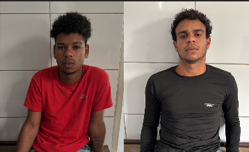 Acusados de tráfico de drogas são presos em Rio Bananal.