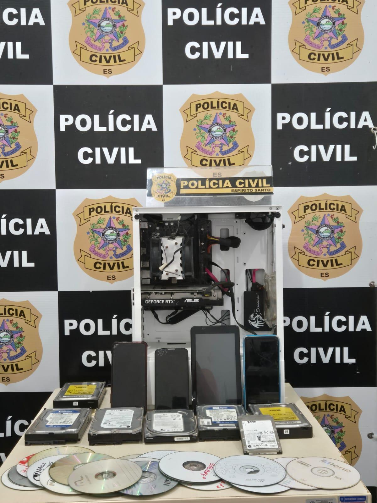DPCAI de Nova Venécia prende suspeito de violentar sobrinha por quase 15 anos