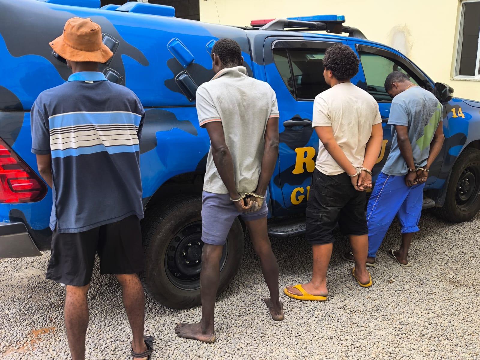 Ladrões que invadiram a sede do Conselho Tutelar já estão presos.