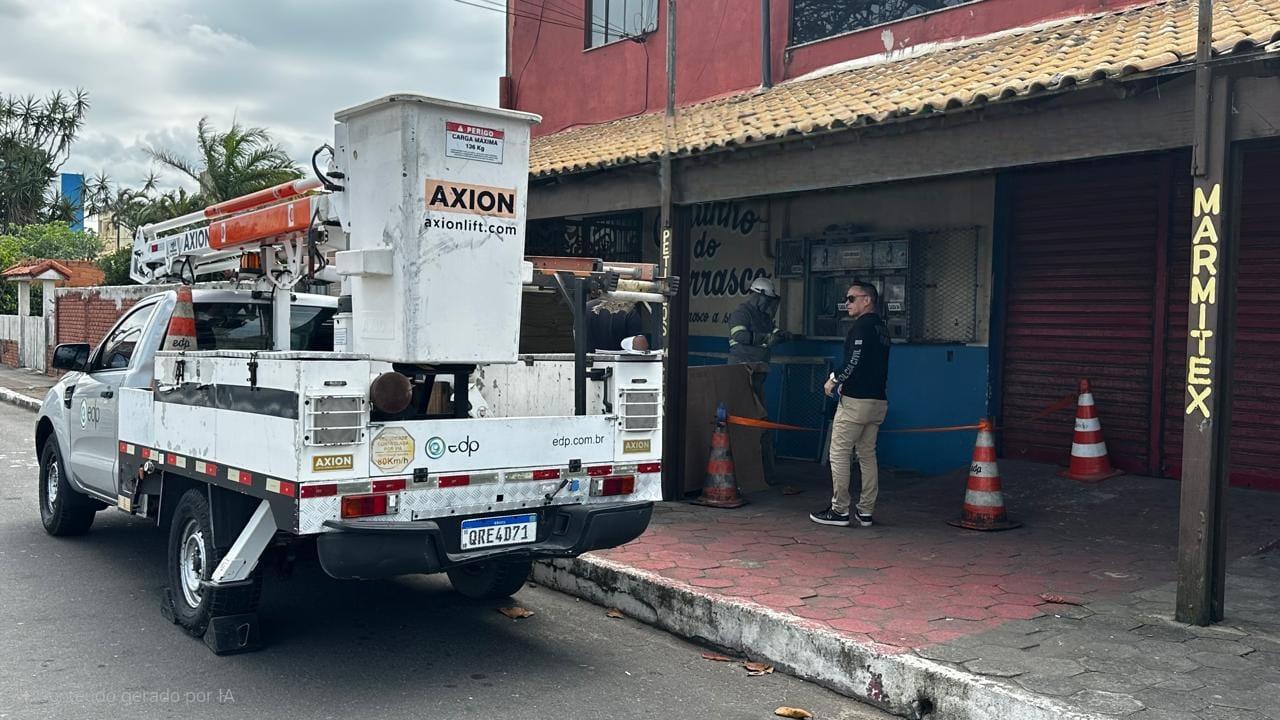 PCES, PCIES e EDP identificam furto de energia elétrica em restaurante na Serra