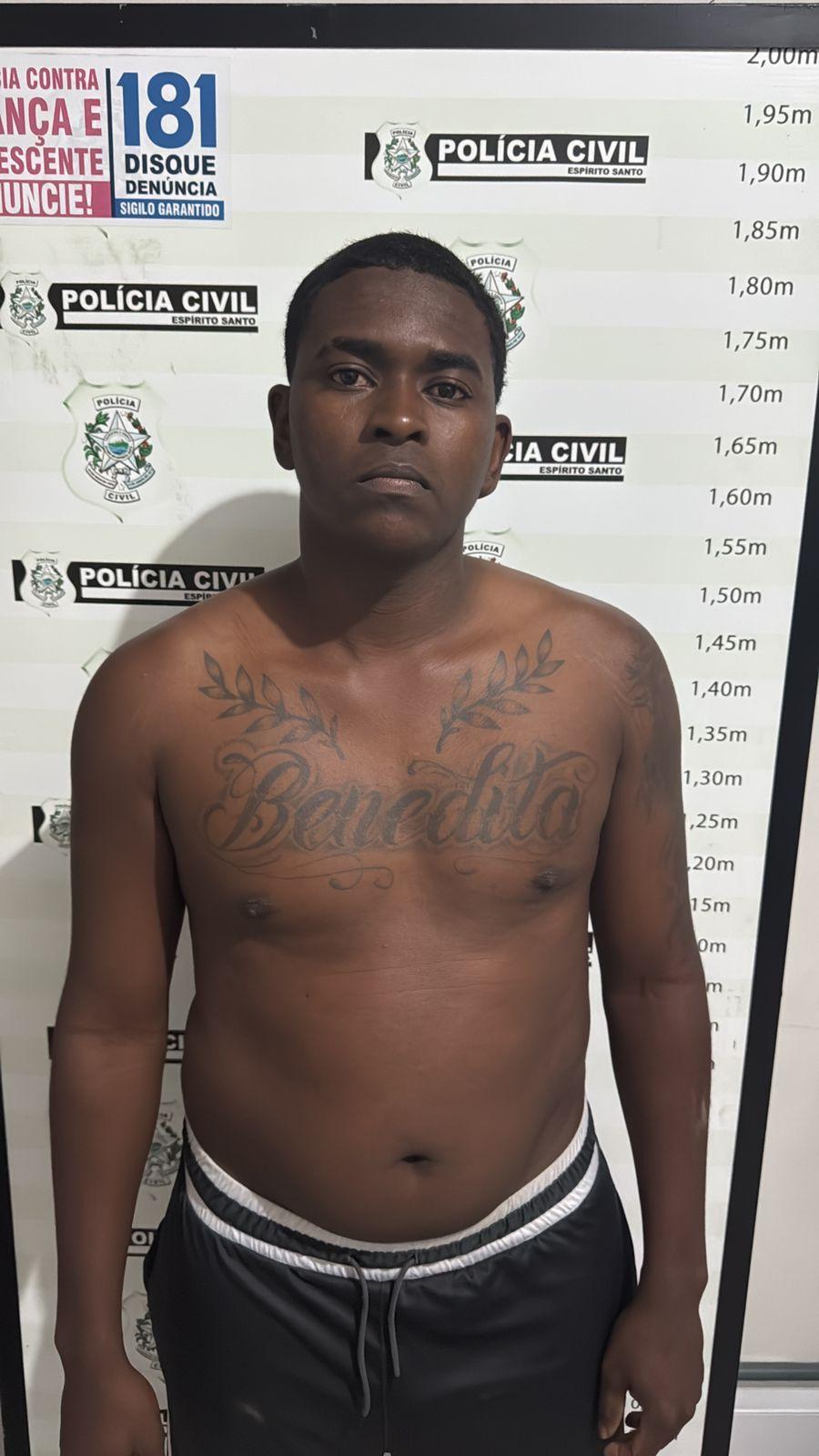 Polícia Civil conclui inquérito e prende sétimo envolvido na morte de adolescente em São Mateus