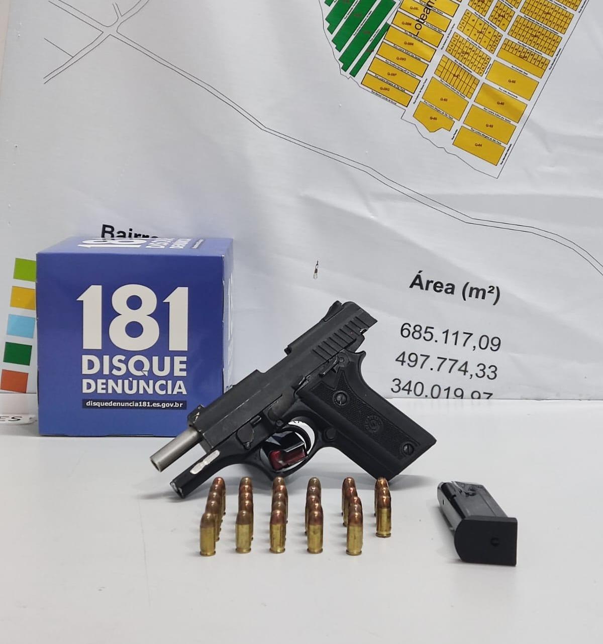 Polícia prende homem apontado como chefe local de organização criminosa em Sooretama