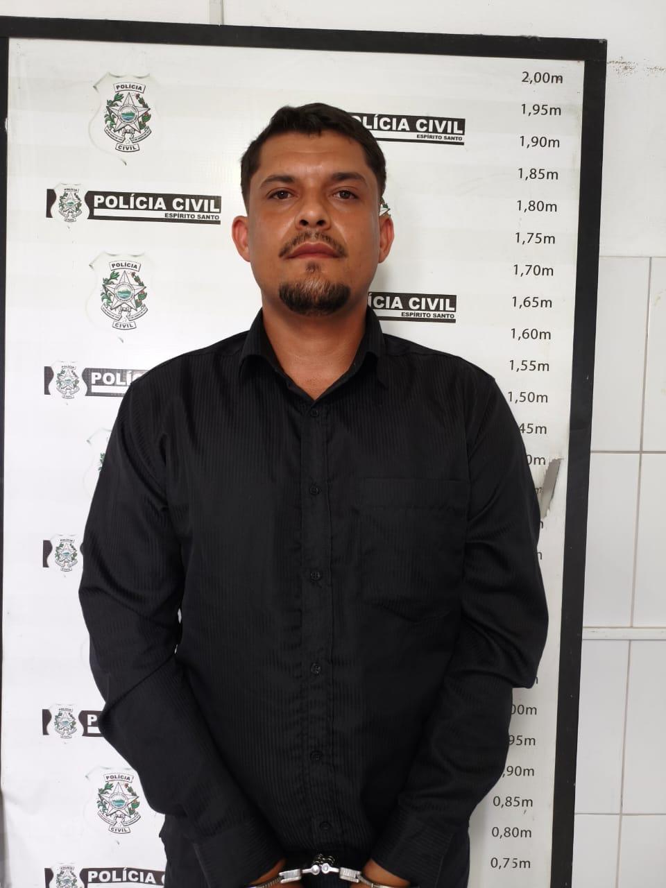 Polícia prende homem condenado por furto em Linhares