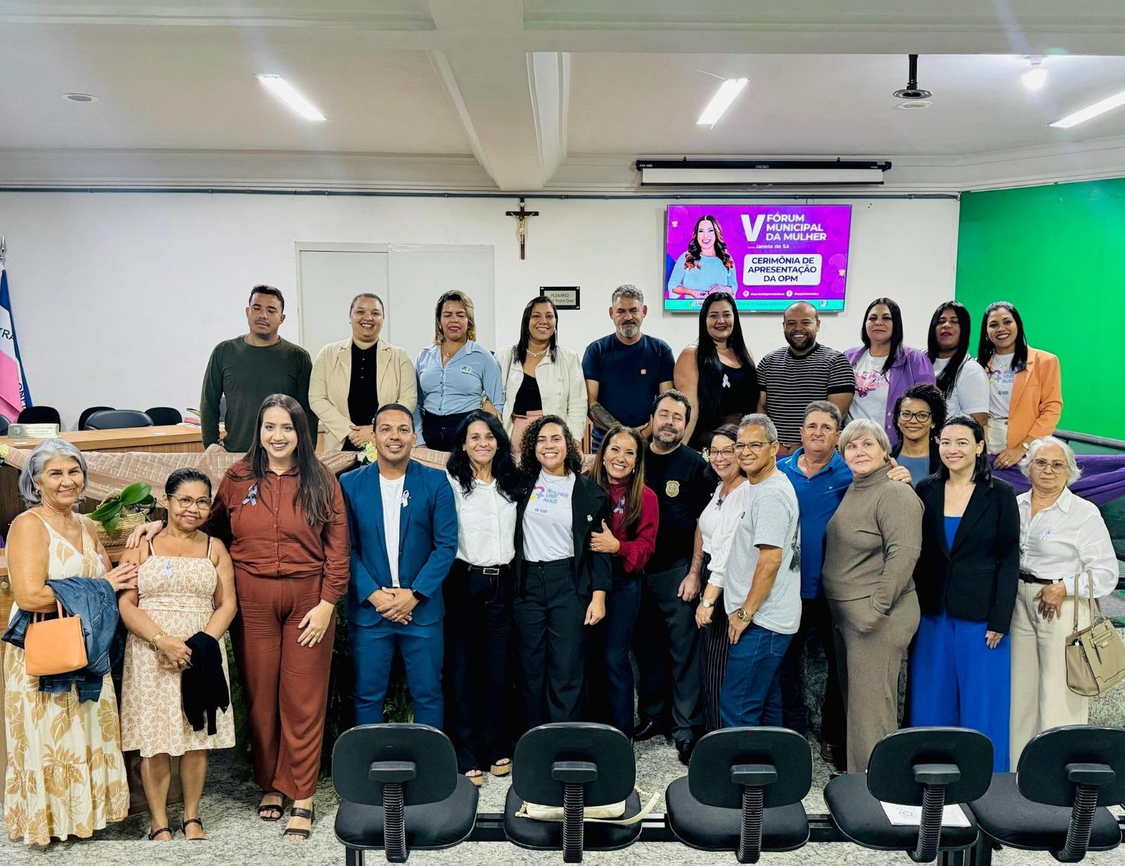 Sooretama realiza 5º Fórum Municipal da Mulher 