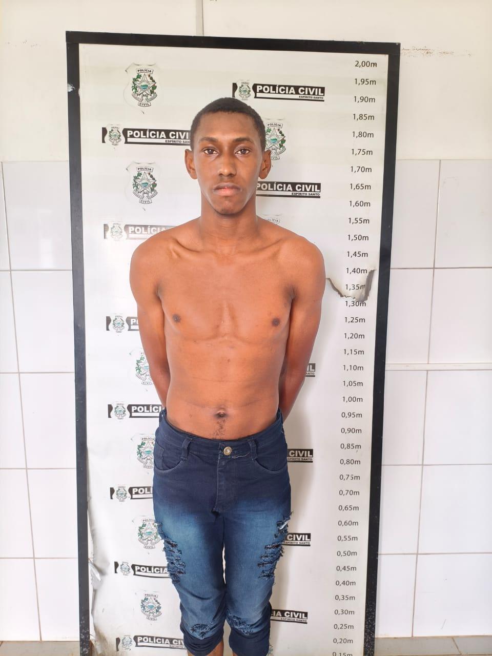 Acusado de homicídio é preso no Jocafe.