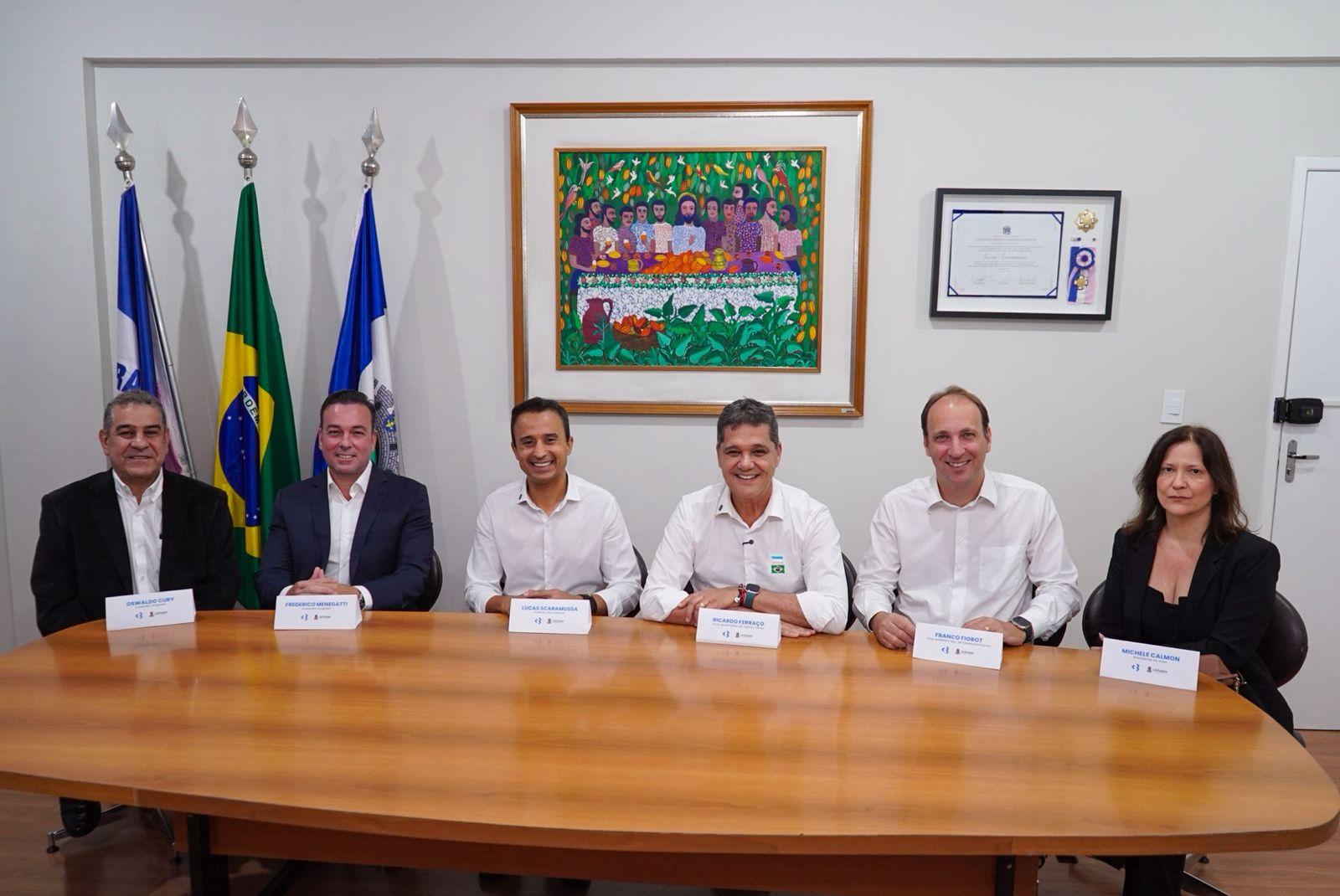 Alugreen anuncia investimento de R$ 45 milhões em unidade de reciclagem de alumínio em Linhares.