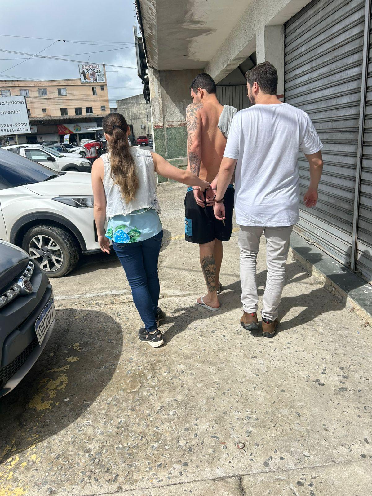 Descumprimento de determinações judiciais leva homem para a cadeia em Linhares.