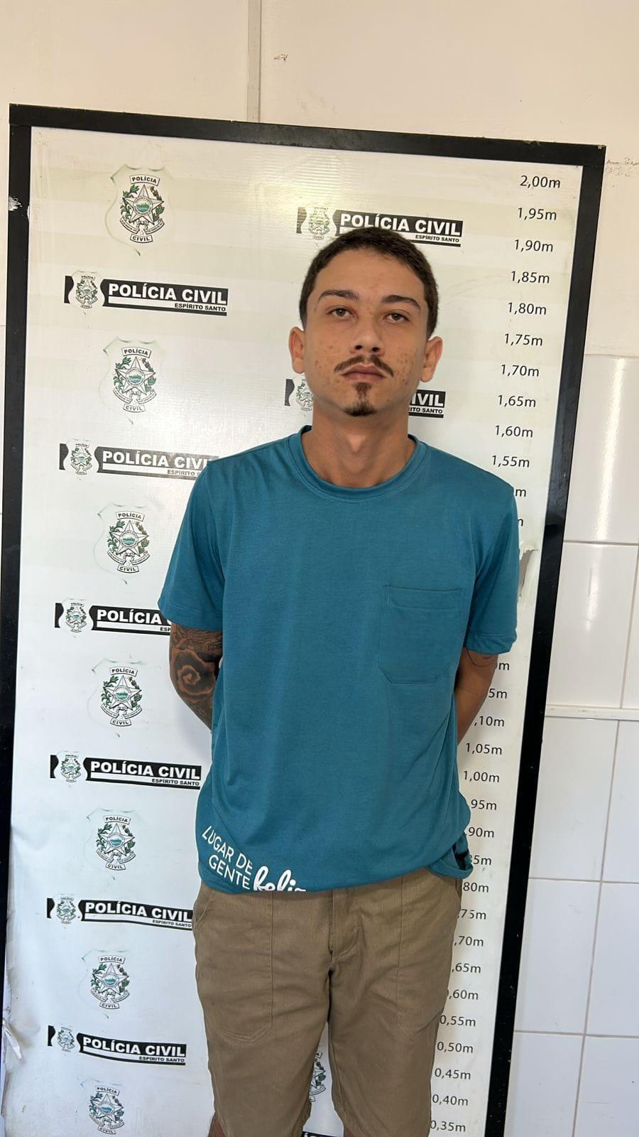 Operação no Canivete: homem com mandado de prisão vai parar na cadeia.