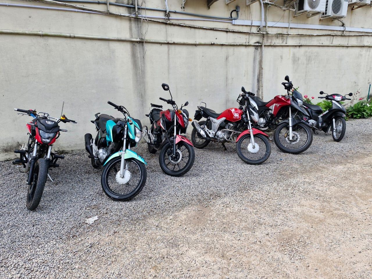 Operação Rolezinho: 10 motocicletas apreendidas em Linhares.