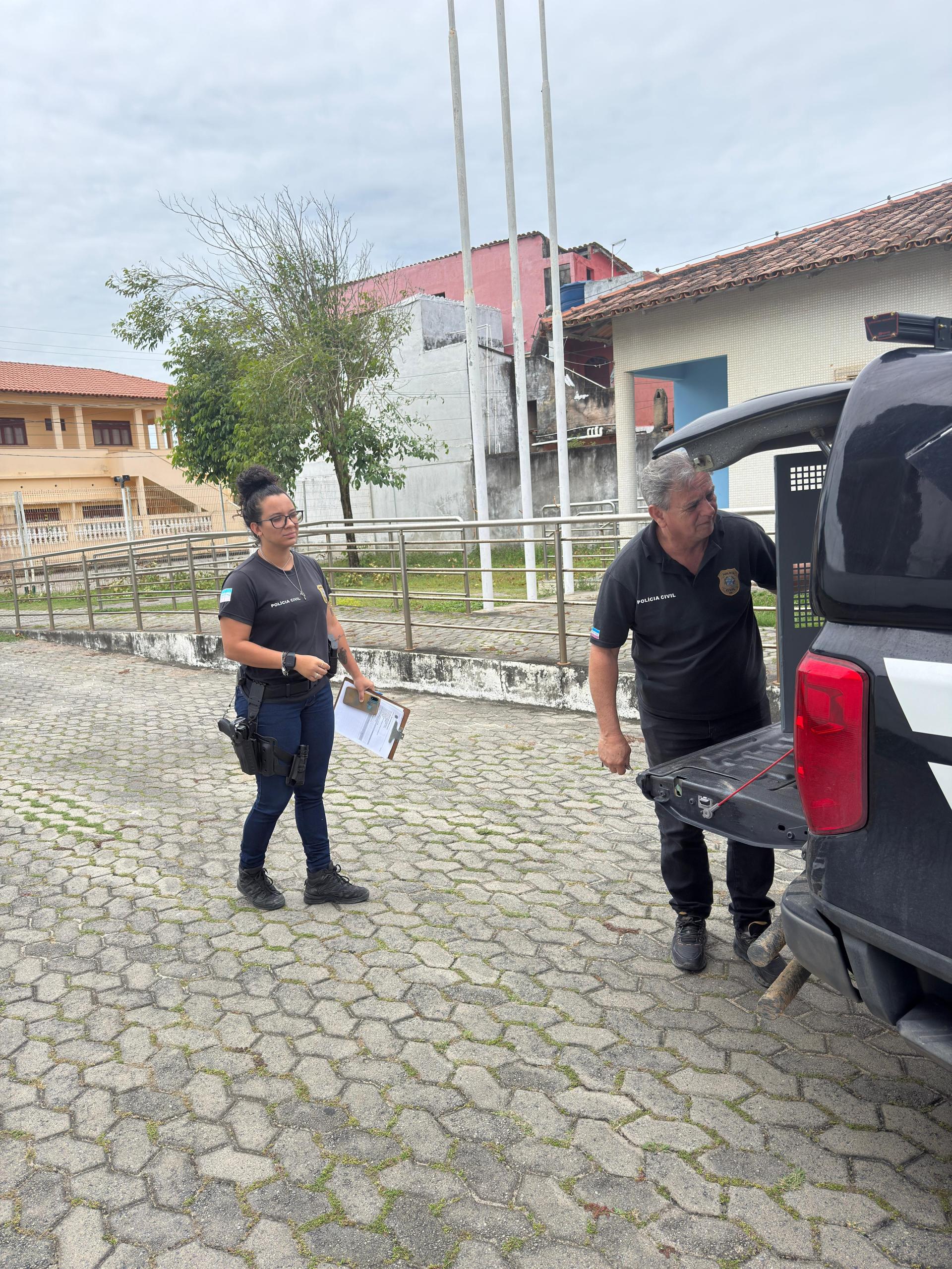 PCES prende suspeito de exploração sexual em Conceição da Barra