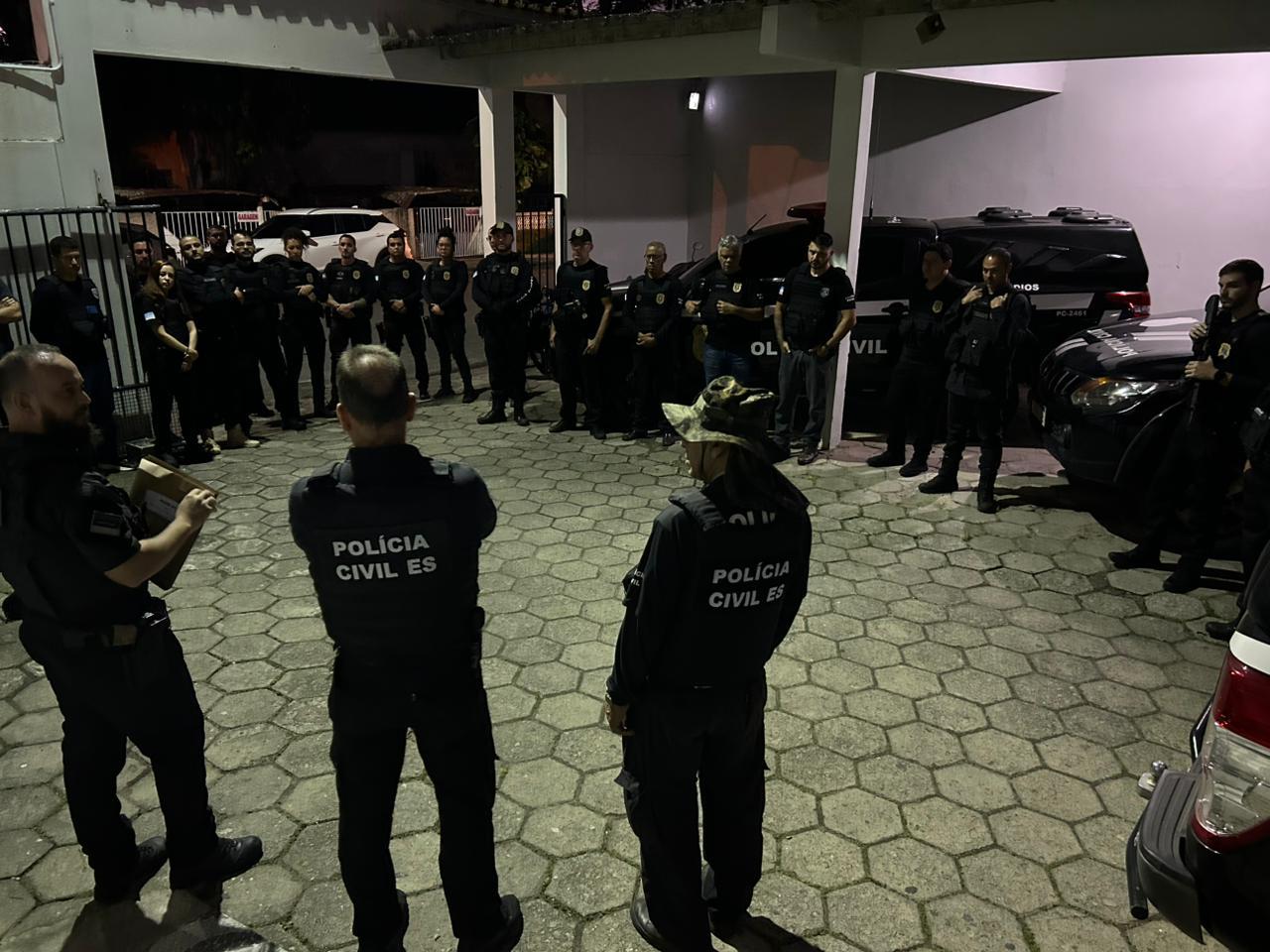 Polícia Civil deflagra Operação ‘Sombra’ e prende dois homens em São Mateus