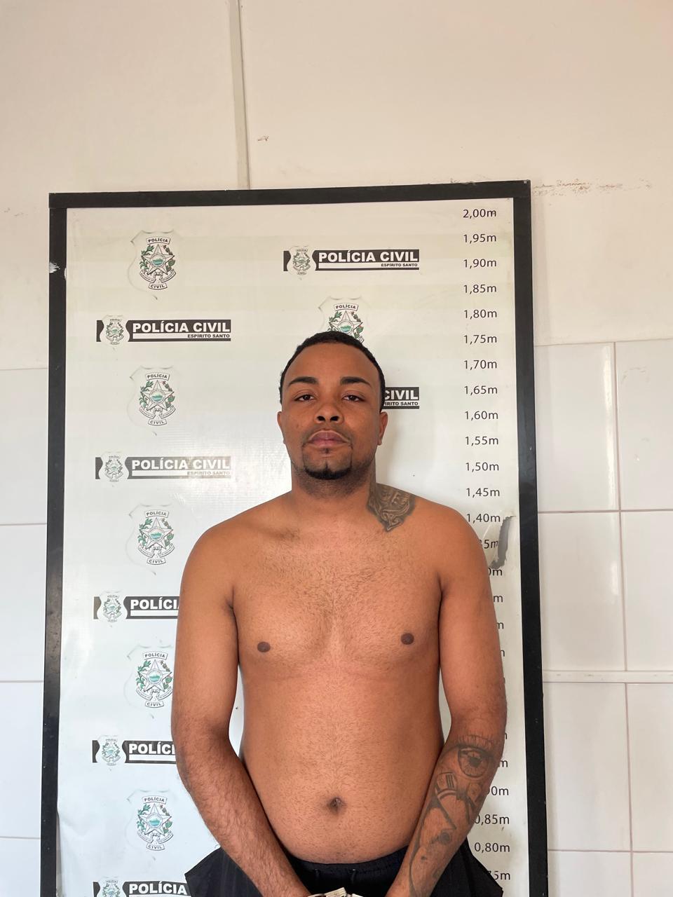 Polícia Civil prende suspeito de homicídio ocorrido em Pontal do Ipiranga.