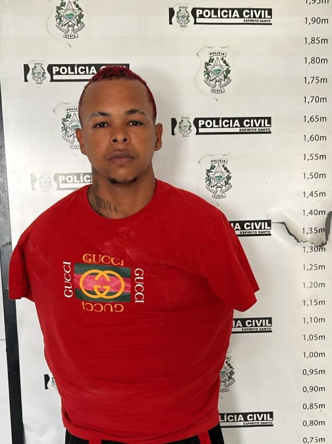 Prisão em Córrego Farias: procurado por tráfico é preso.