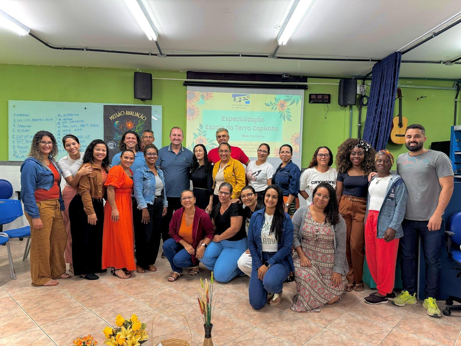 Sooretama recebe polo de especialização em Educação do Campo  