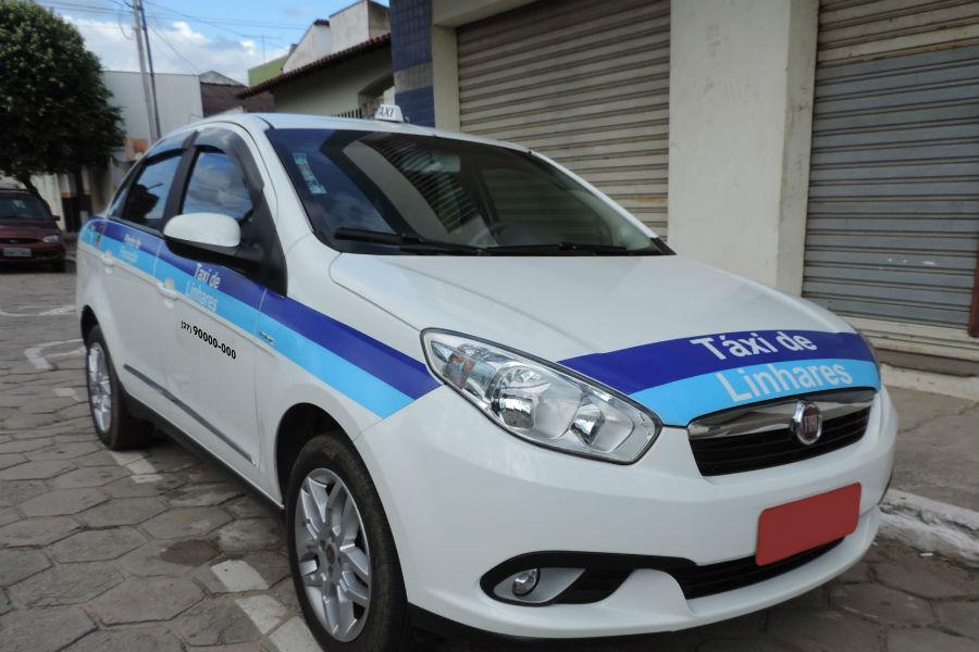 Taxistas de Linhares são convocados para atualização cadastral.