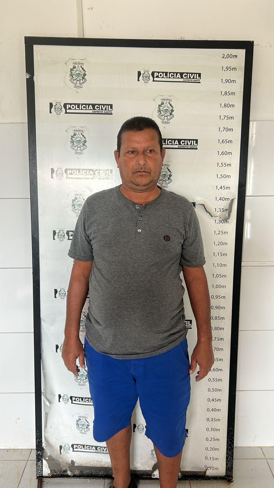 Acusado de estupro na Bahia é preso em Linhares.