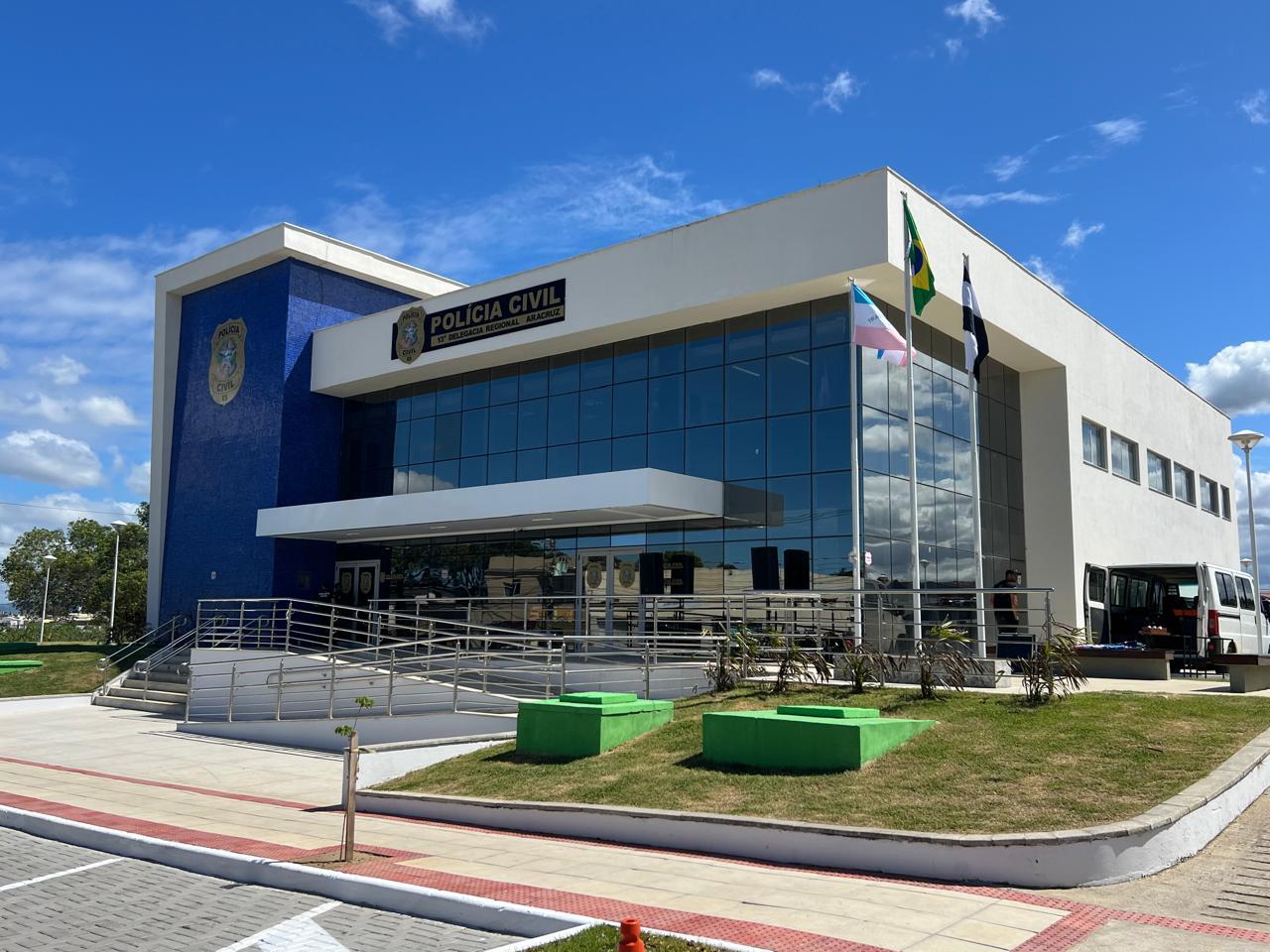 Delegacia Regional de Aracruz passa a atender em novo endereço.