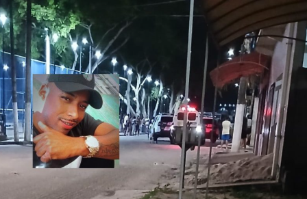 Marlon é assassinado no bairro Santa Cruz.