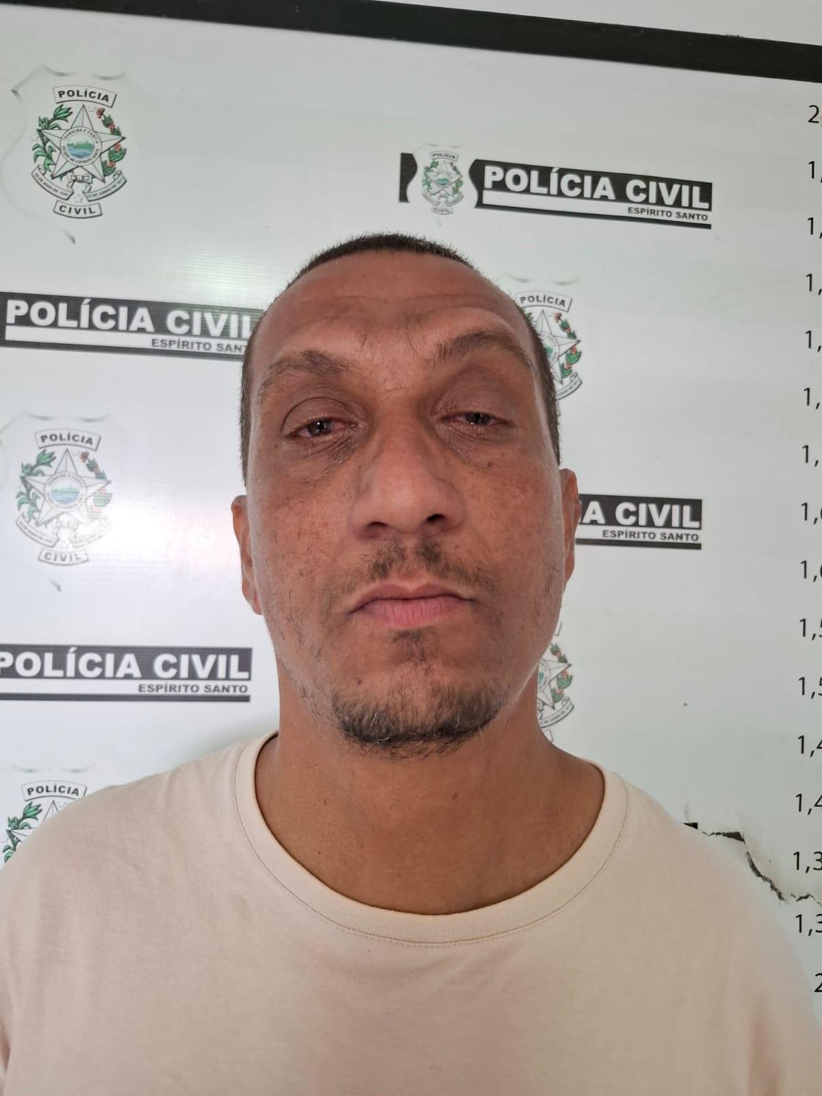 Procurado pela polícia da Bahia é preso em Linhares.