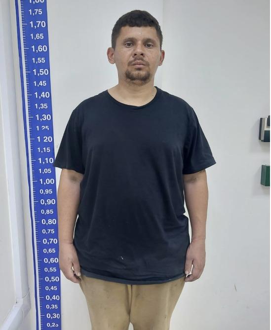 Criminoso de Sooretama é preso durante Megaoperação no RJ.