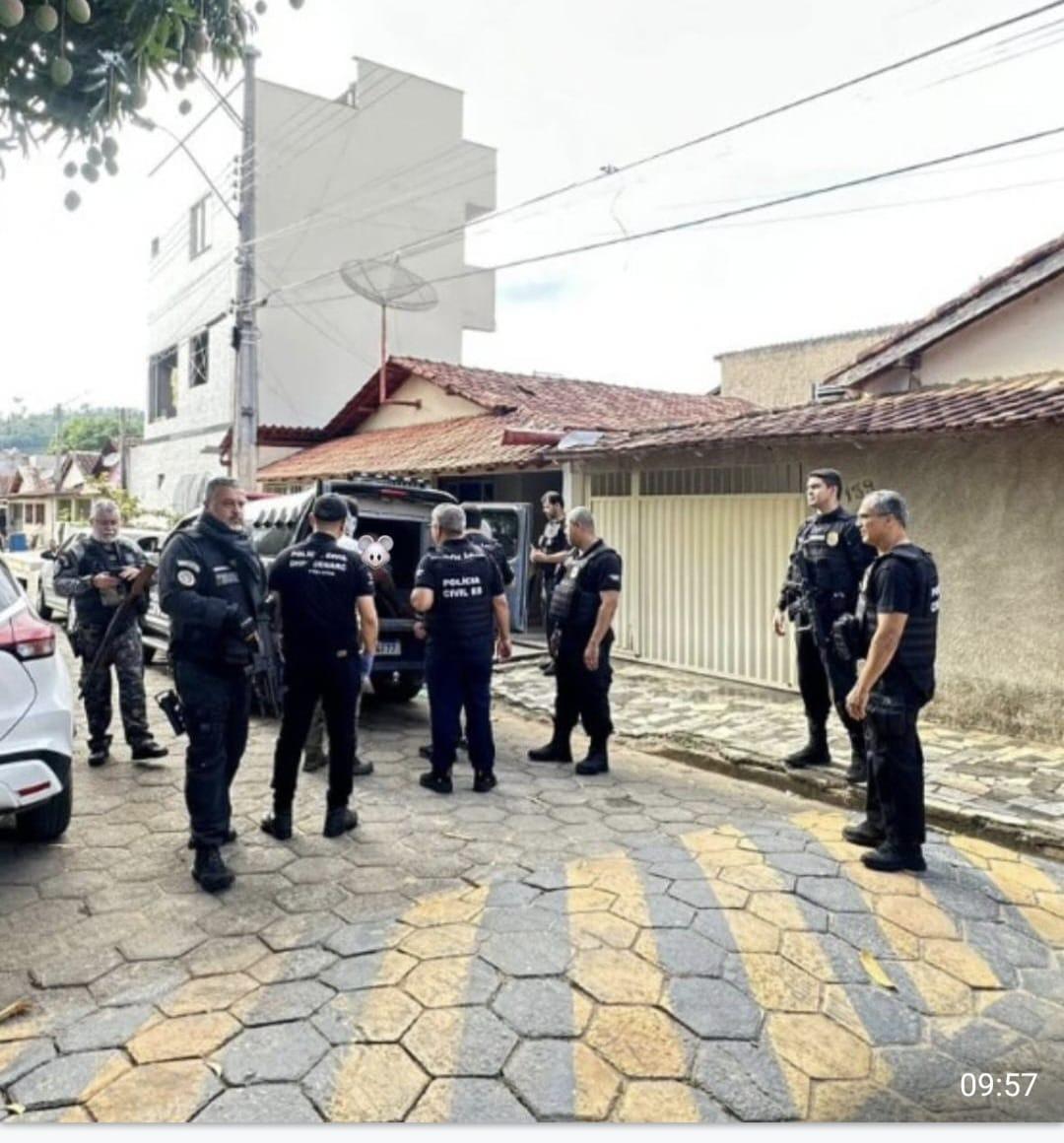 Operação 40 Graus resulta na prisão de cinco investigados e sequestro de bens em Marilândia.