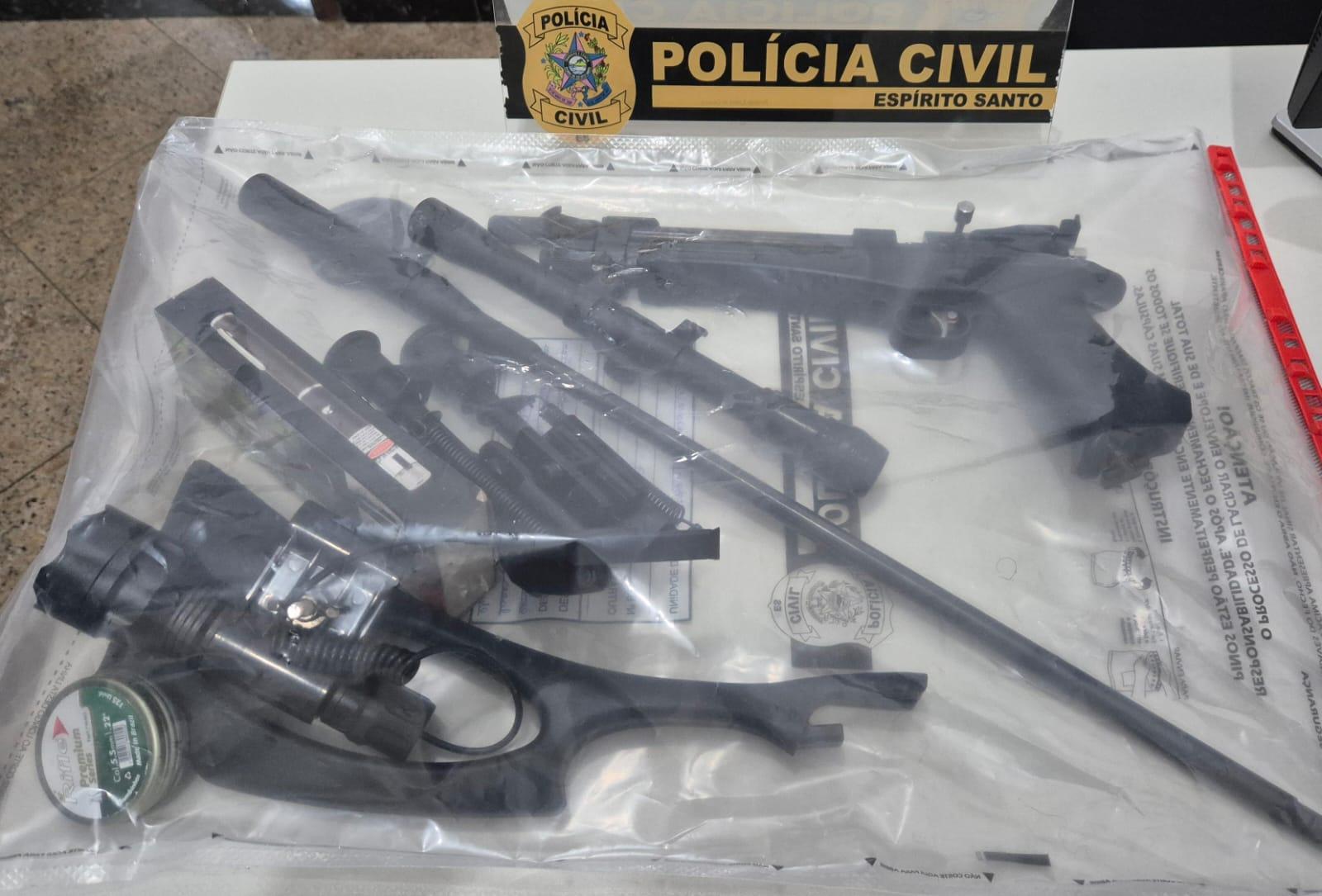 PCES e PMES deflagram operação em Nova Venécia e prendem suspeito de estupro de vulnerável.