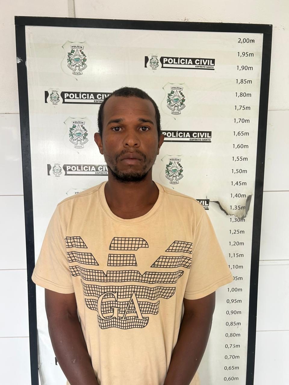 Traficante procurado na Grande Vitória é preso em Rio Bananal.