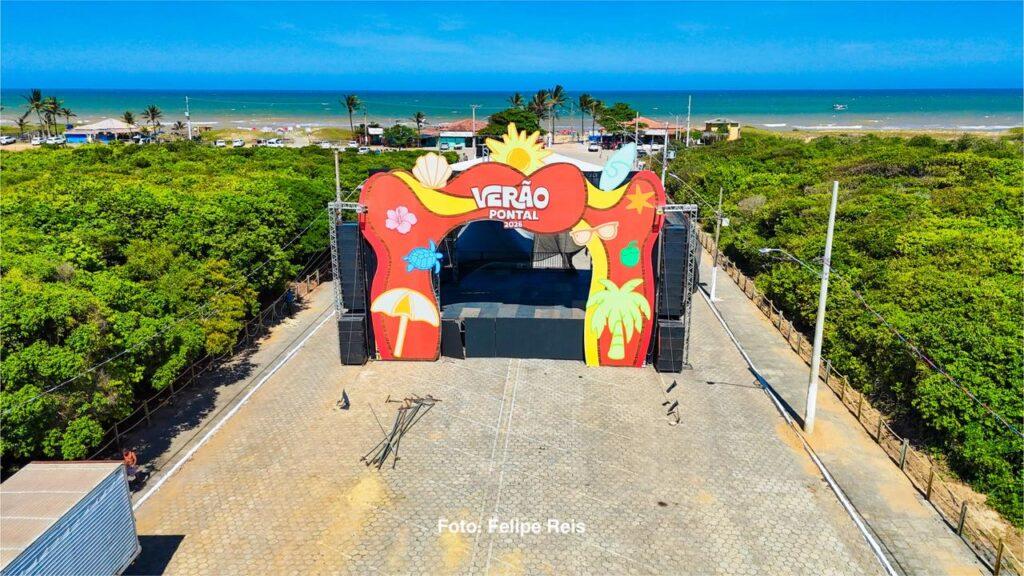 Linhares terá shows pirotécnicos em Pontal do Ipiranga, Regência, Povoação e Degredo.