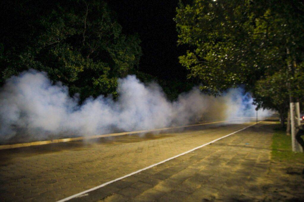 Novo itinerário do carro fumacê em Linhares.