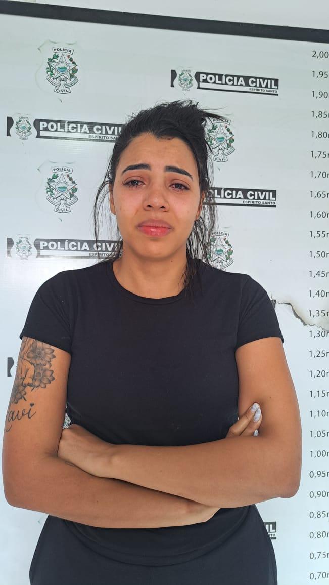 Operação Policial: Mulher é presa no bairro Planalto.