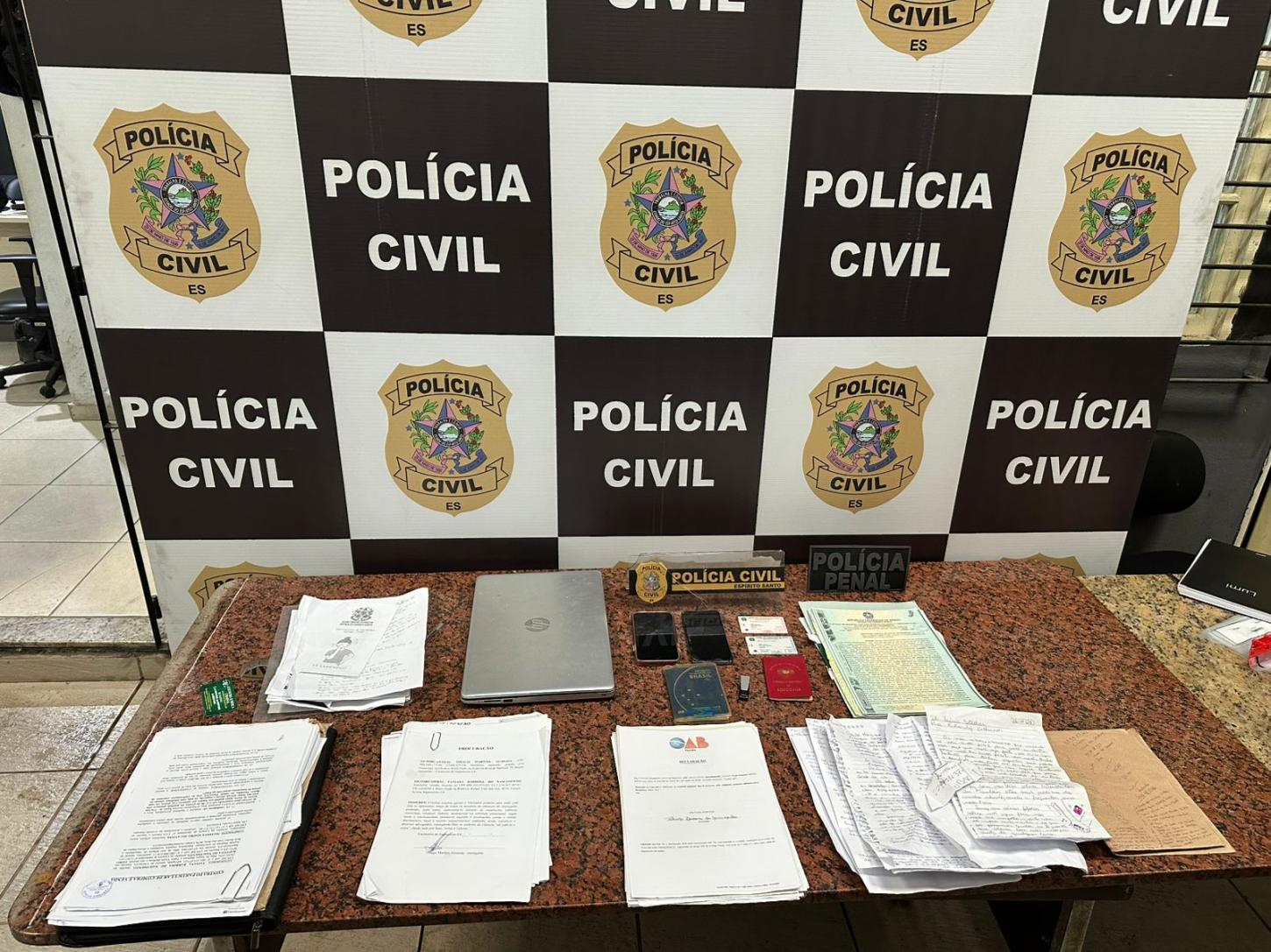 Polícia Civil deflagra ‘Operação Falsária’ contra falsa advogada.
