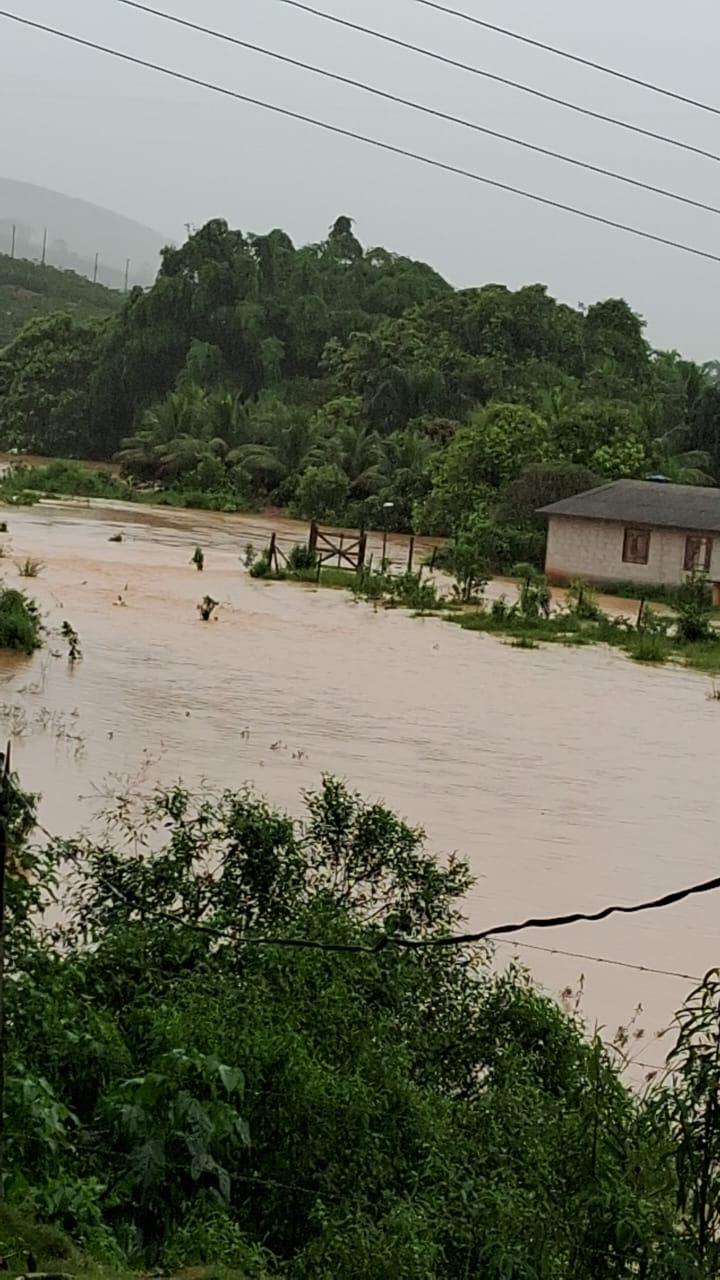 Chuva em Linhares, Sooretama, e Rio Bananal: Defesa Cívil anuncia recorde volume de chuva nas últimas 24 horas.