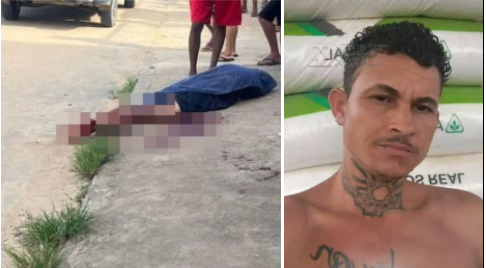 Homem é morto a tiros no bairro Chapadão das Palminhas.