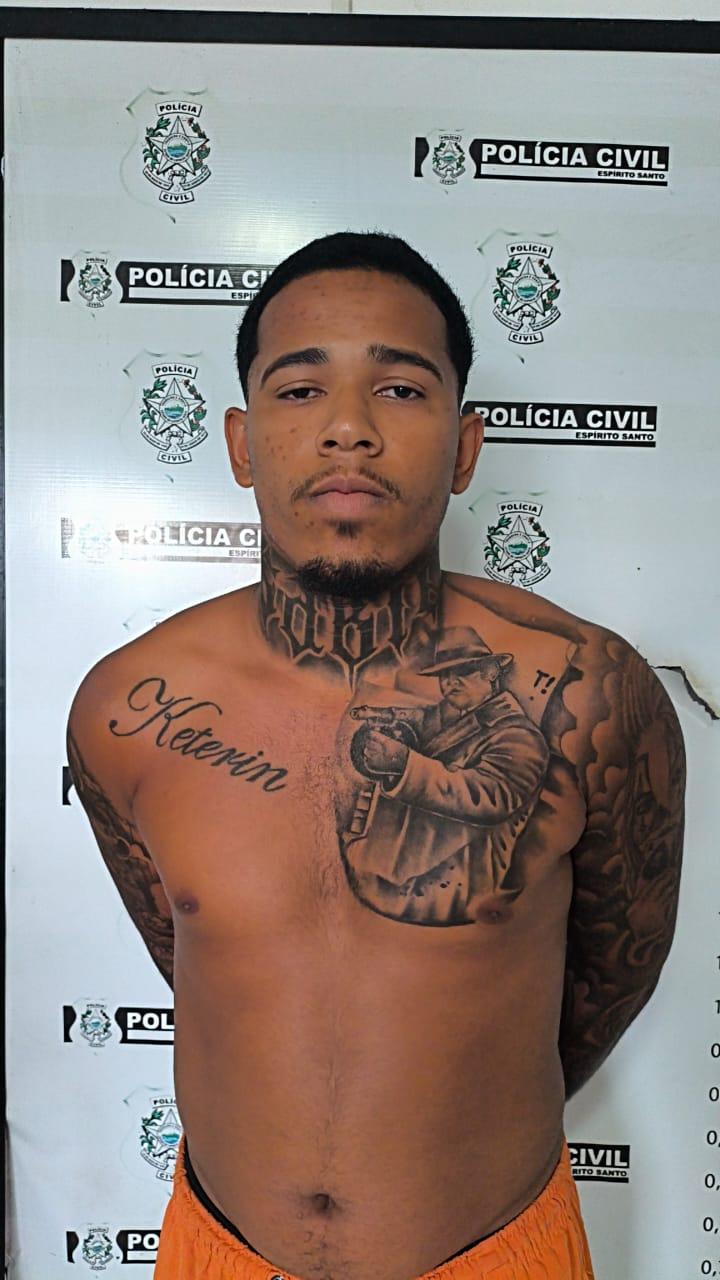 Operação no Pó do Aviso: suposto: envolvido no tráfico é preso.