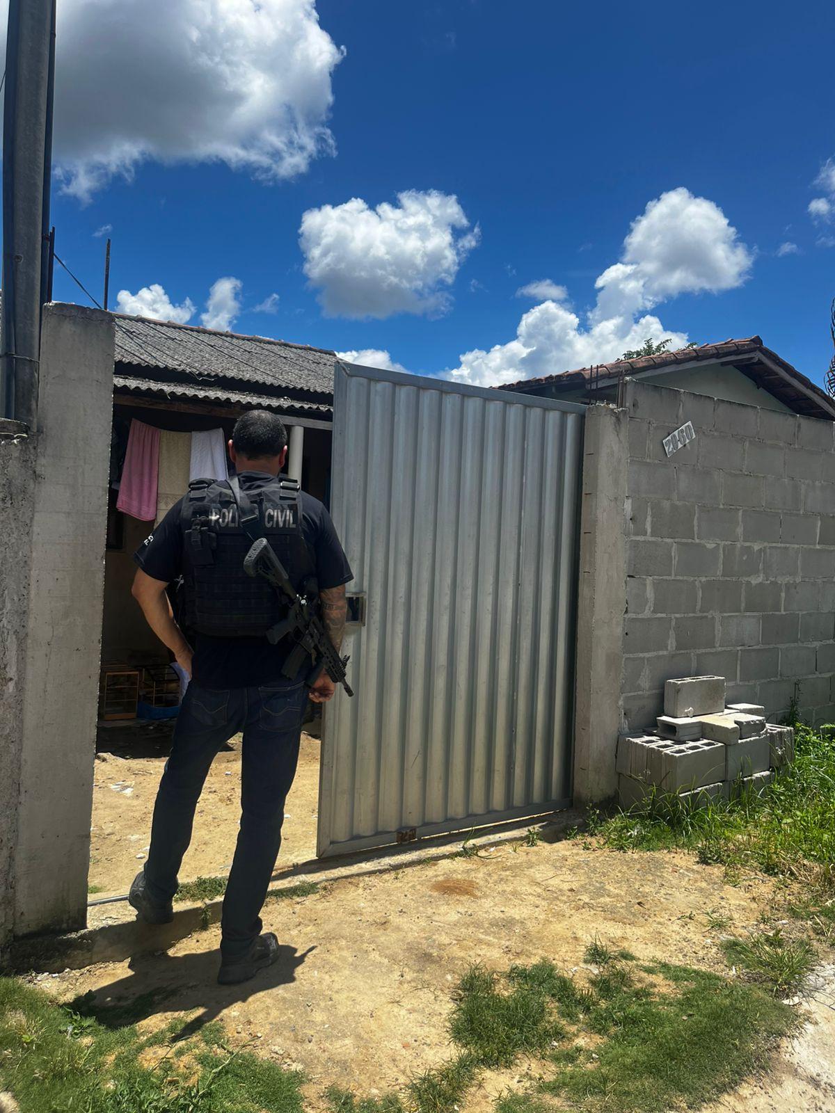 PCES prende último envolvido em homicídio de funcionária de hospital em Jaguaré.