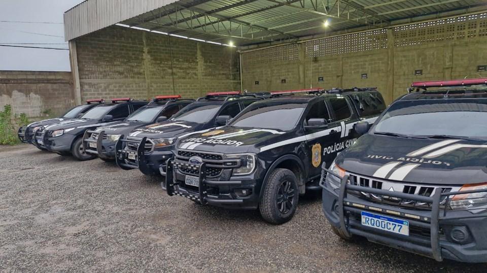 Adolescente é preso acusado de envolvimento em assassinato registrado em Linhares.