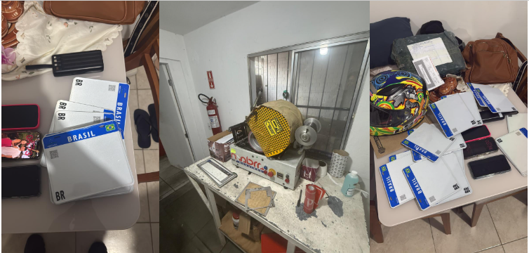 DFRV deflagra Operação Placa Fantasma para combater adulteração de placas de veículos 