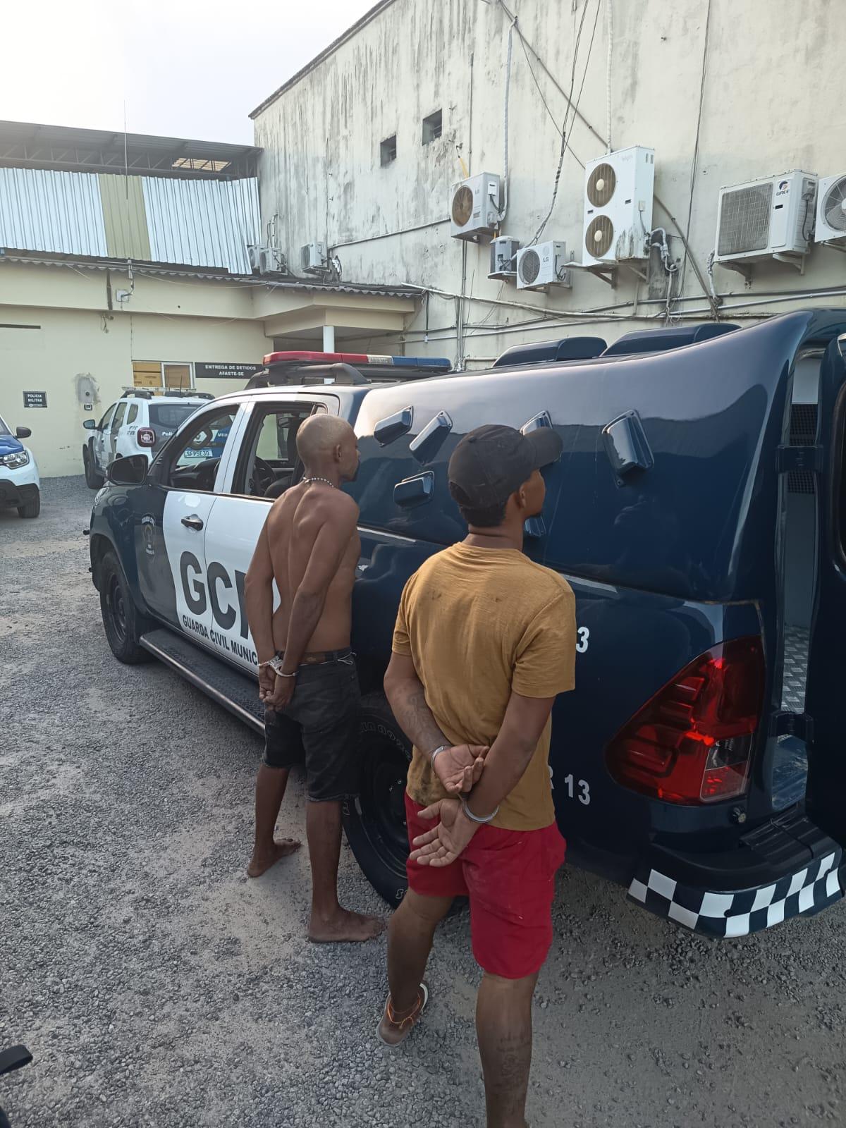 Furto em loja termina com dois presos em flagrante em Linhares