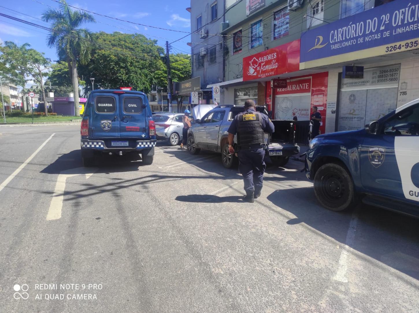 Veículo com indícios de clonagem é apreendido em Linhares.