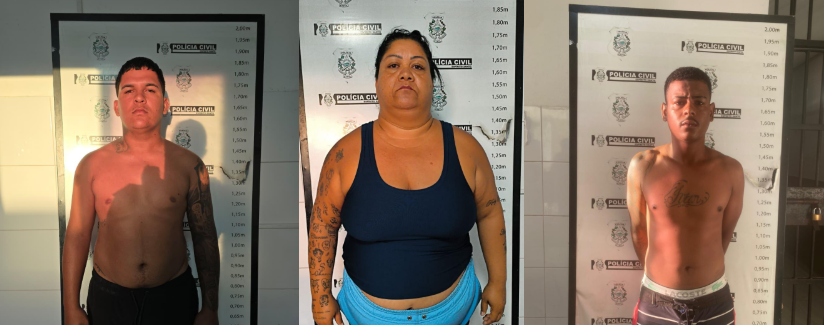 Operação Pré-Carnaval prende três pessoas por tráfico e violência doméstica em Linhares