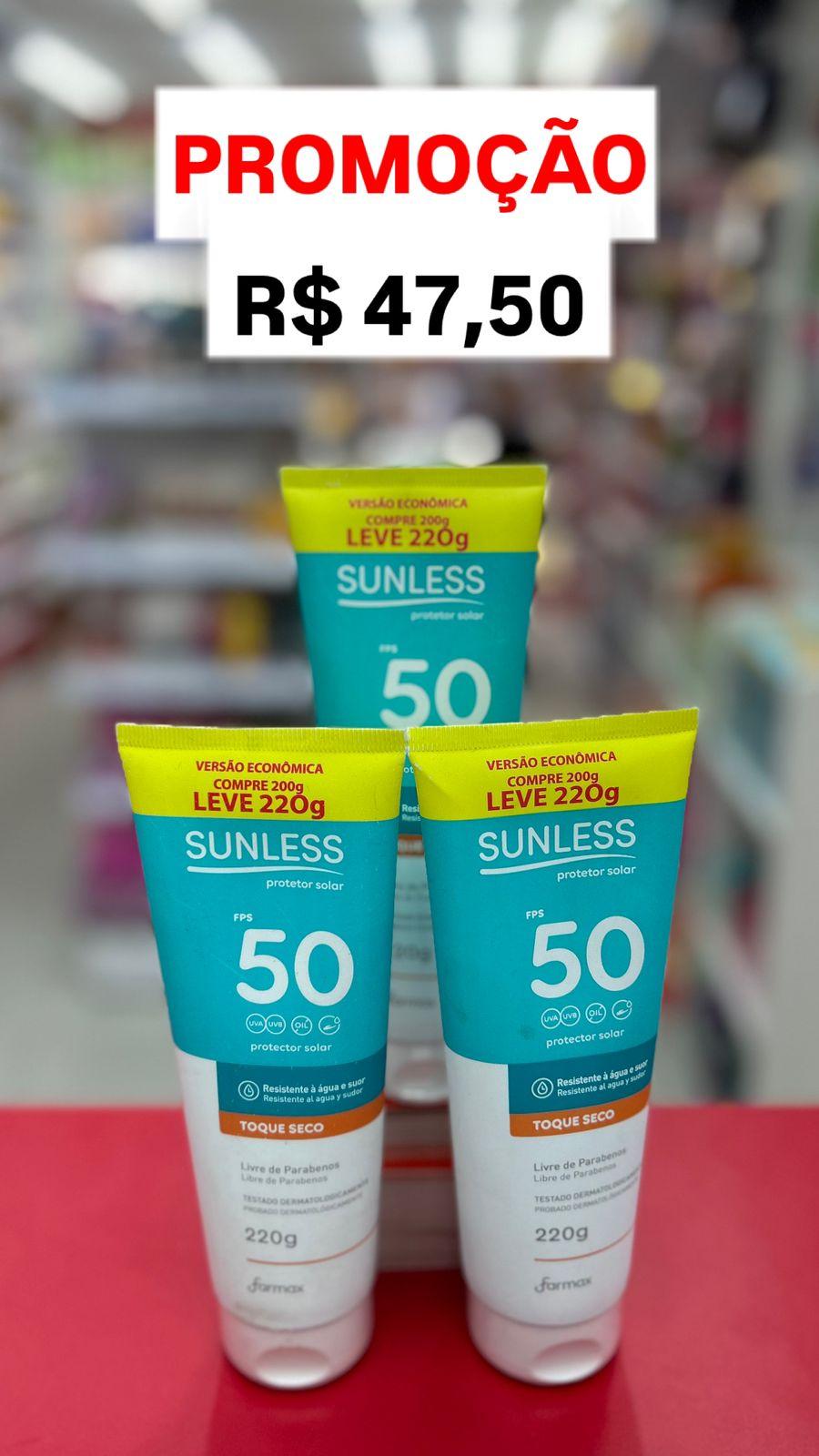 Rede Descontao: Farmácia lança promoção de protetor solar em Linhares.