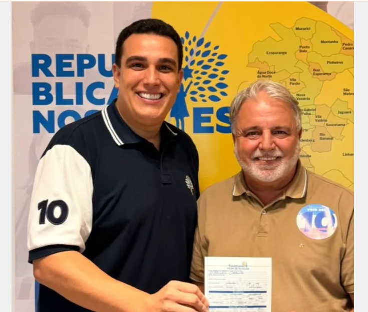 Troca de partido faz aumentar chances de Linhares ter Deputado Estadual.