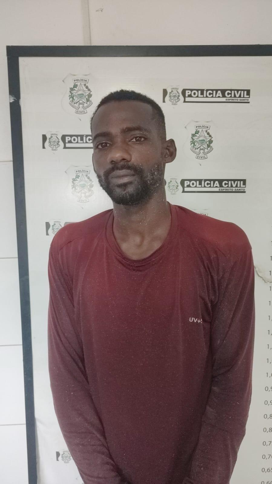 Fugitivo da justiça da Bahia é preso em Sooretama.