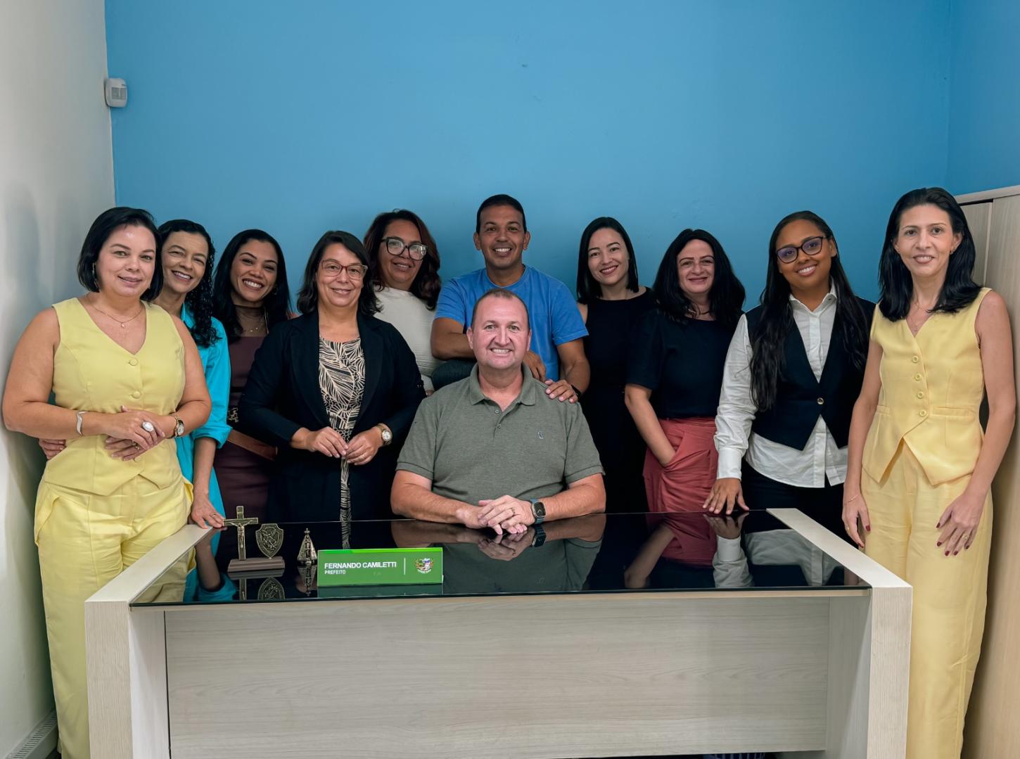 Mulheres conquistam protagonismo em cargos de liderança na administração pública de Sooretama  