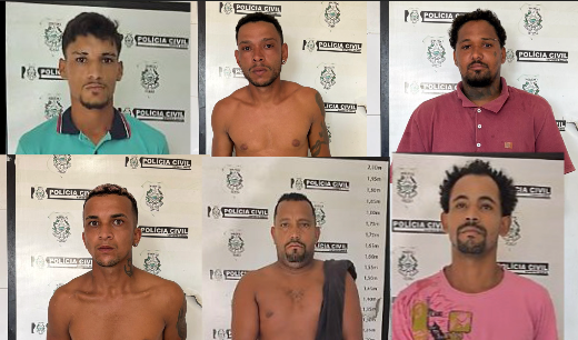 Operação prende acusados de tráfico de drogas na divisa com Sooretama.