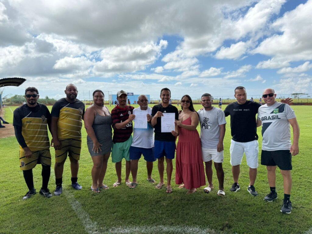 Prefeitura anuncia a reforma dos estádios de Pontal do Ipiranga, Agrovila, Povoação e Brejo Grande.