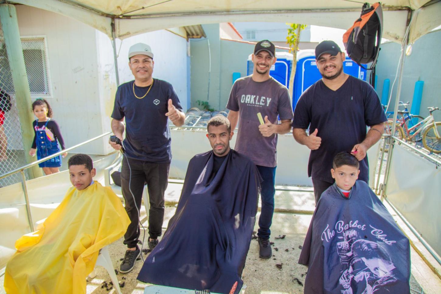 Ação social acontecerá em Linhares no próximo sábado.