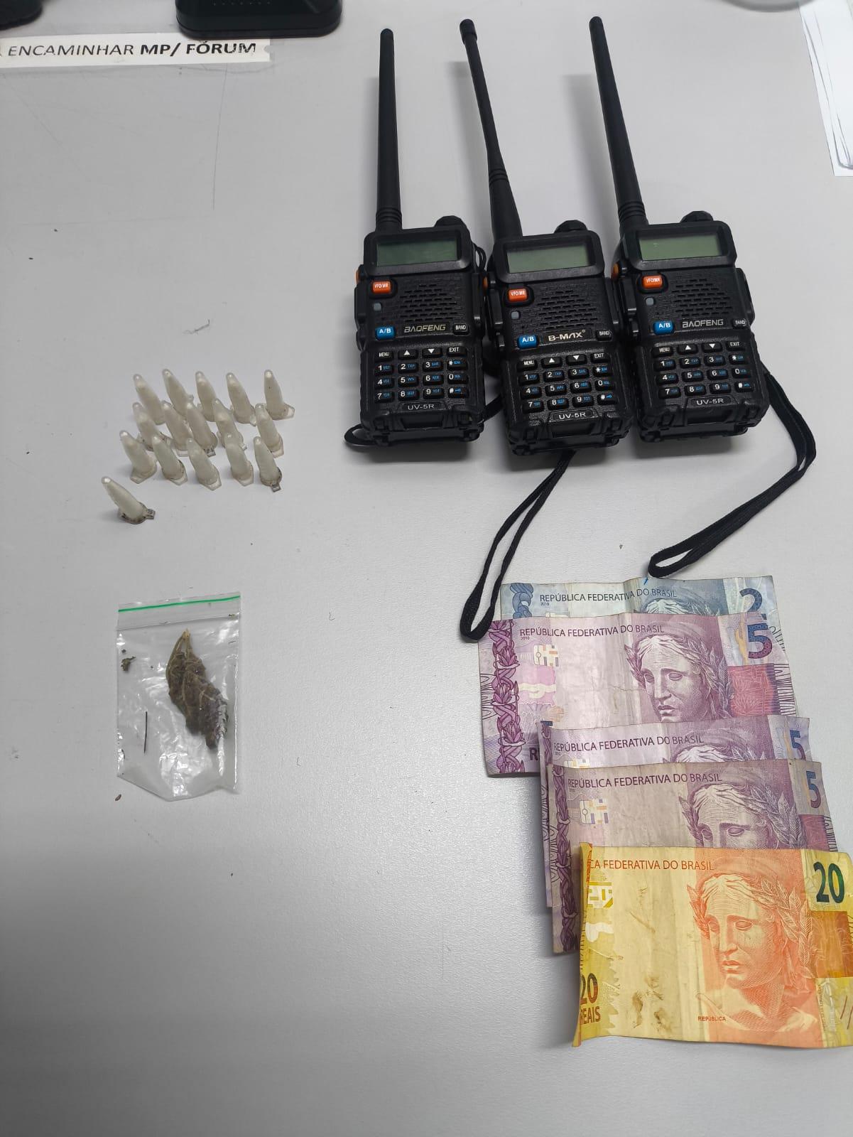 Adolescente é apreendido em Sooretama.