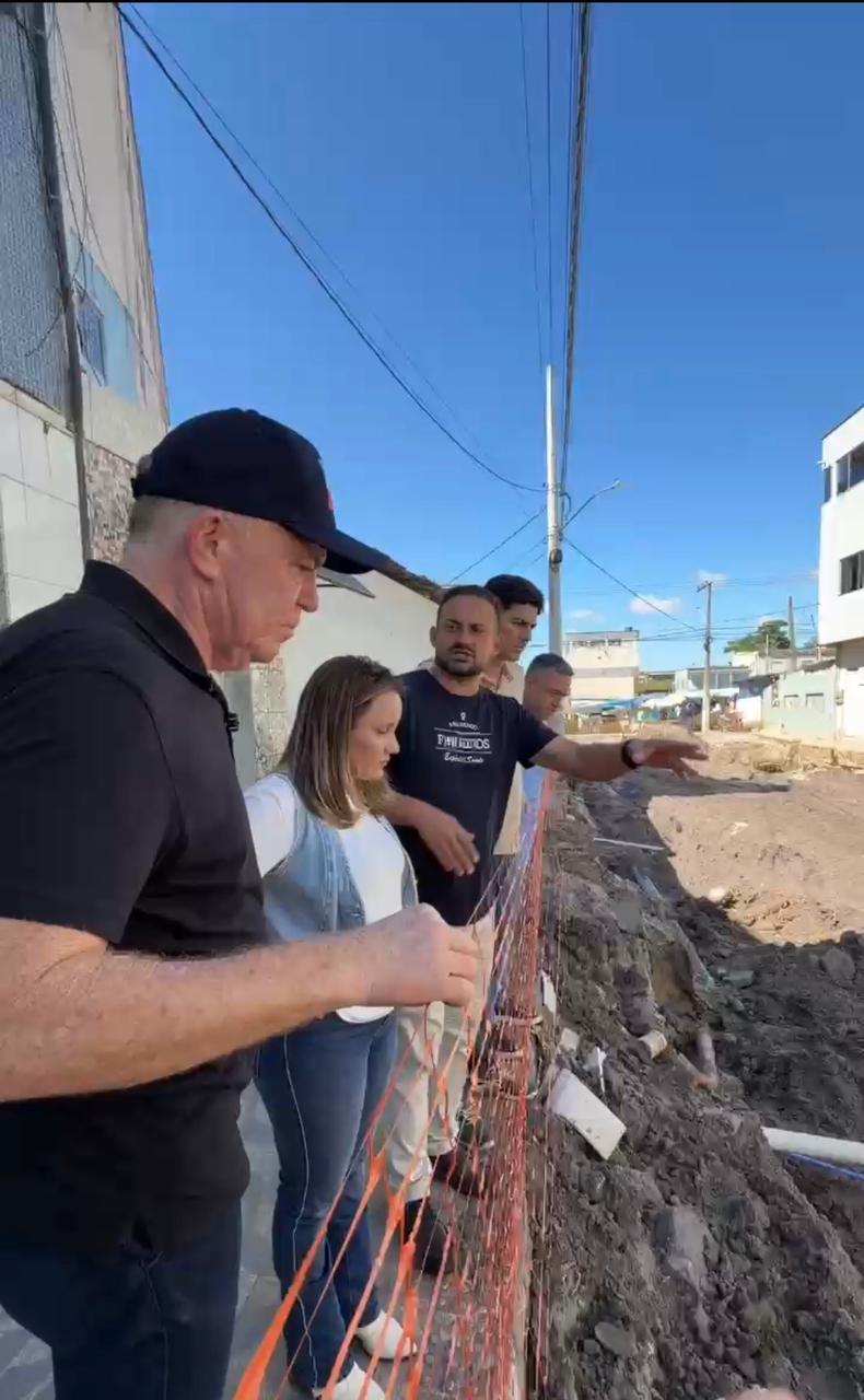 Com agenda intensa, Emanuela evidencia sua força política e capacidade de articulação.