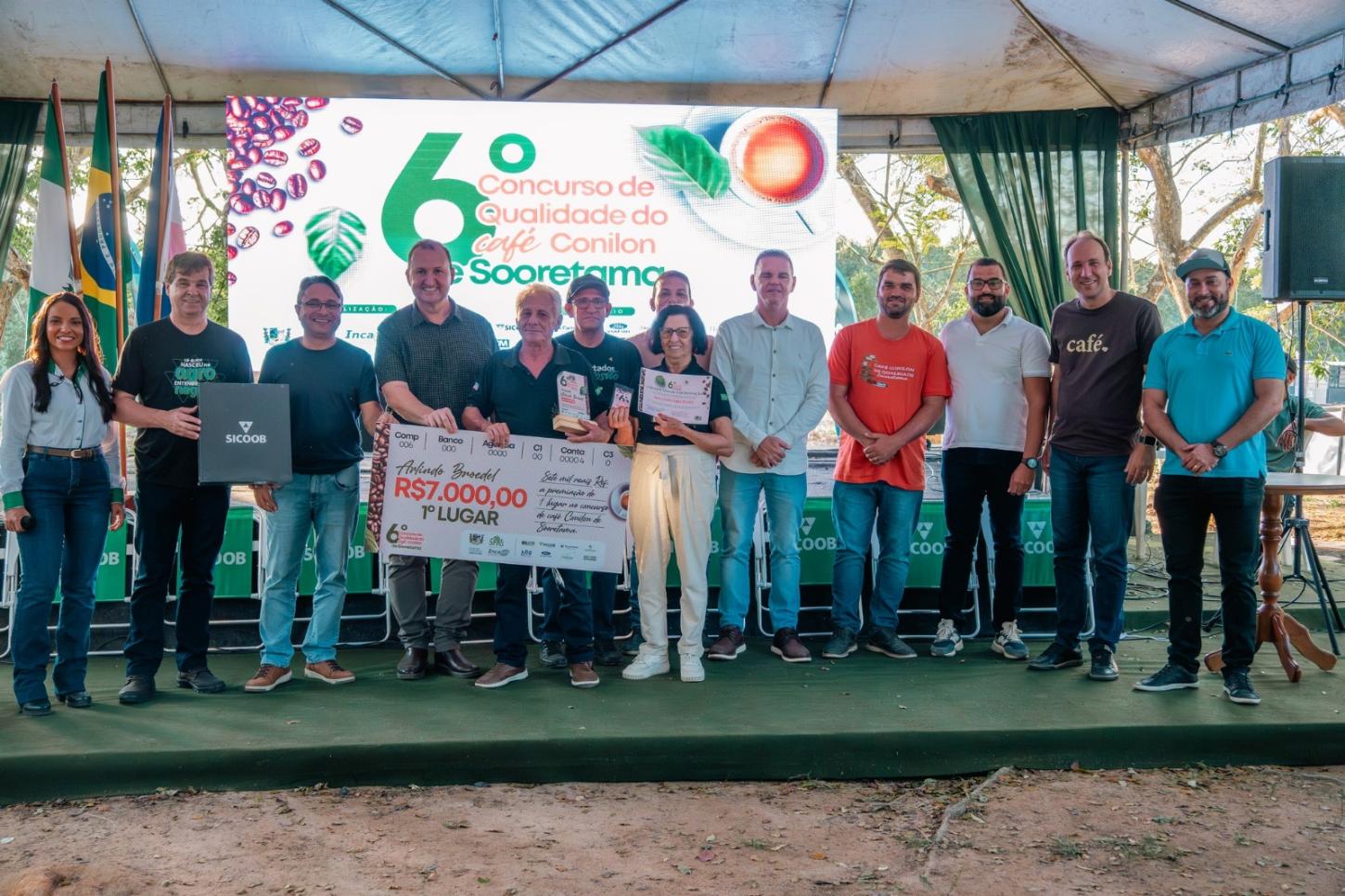 Inscrições abertas para o 7º Concurso de Qualidade do Café Conilon de Sooretama.